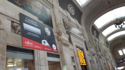 auch die Haupthalle Milano Centrale